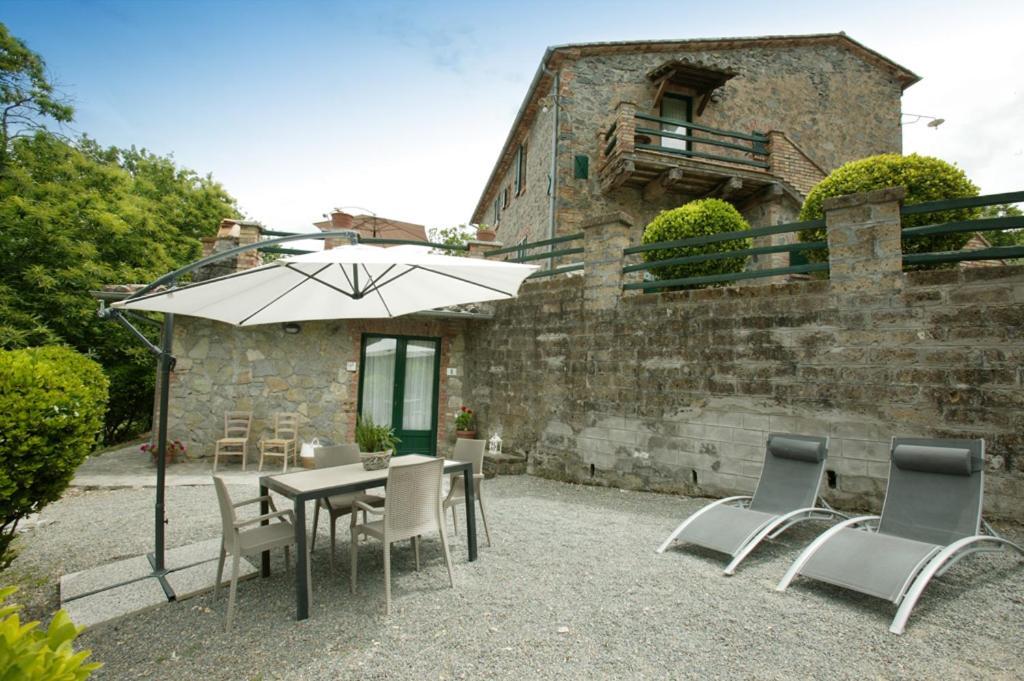 Agriturismo Casale Le Crete Acquapendente Exterior photo