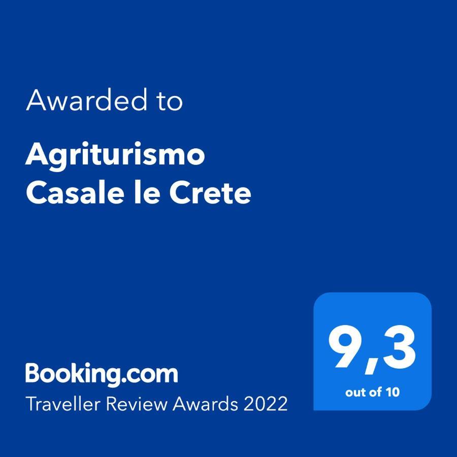 Agriturismo Casale Le Crete Acquapendente Exterior photo