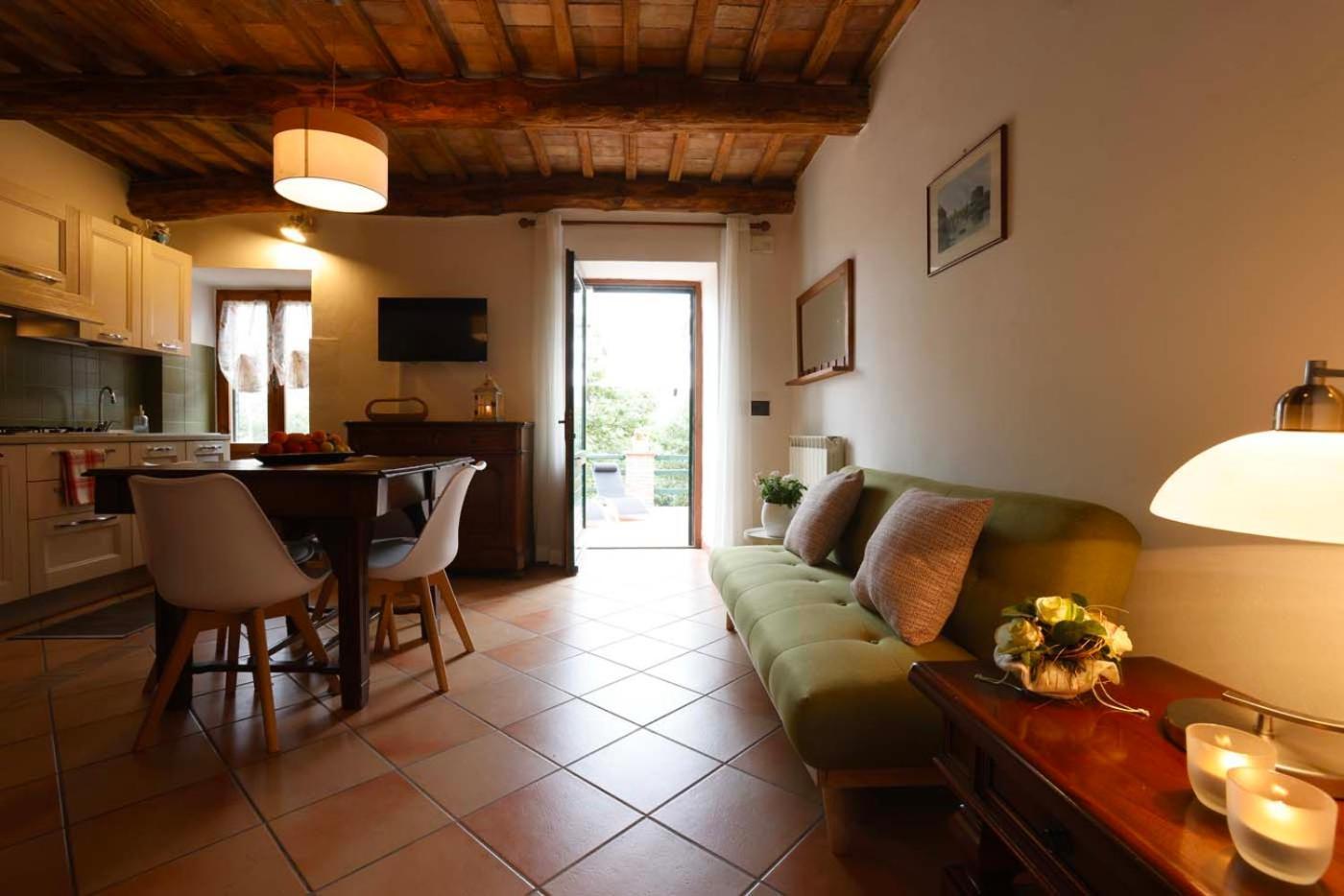 Agriturismo Casale Le Crete Acquapendente Exterior photo