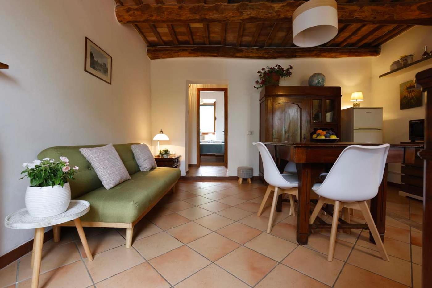 Agriturismo Casale Le Crete Acquapendente Exterior photo