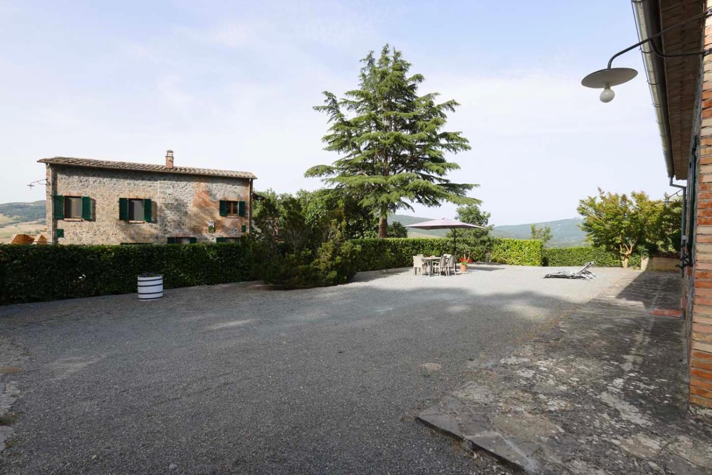 Agriturismo Casale Le Crete Acquapendente Exterior photo