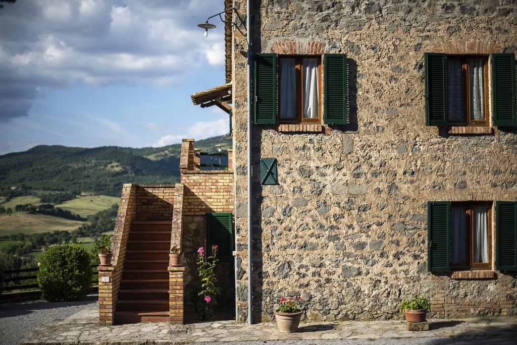 Agriturismo Casale Le Crete Acquapendente Exterior photo