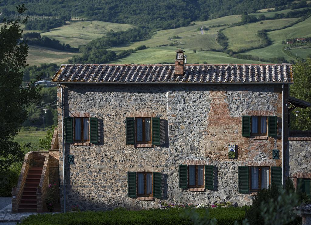 Agriturismo Casale Le Crete Acquapendente Exterior photo