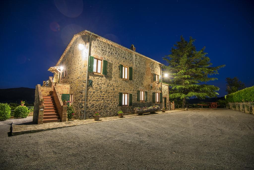 Agriturismo Casale Le Crete Acquapendente Exterior photo