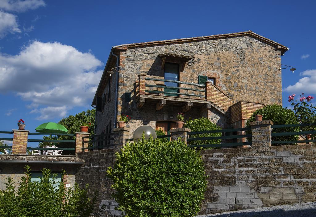 Agriturismo Casale Le Crete Acquapendente Exterior photo